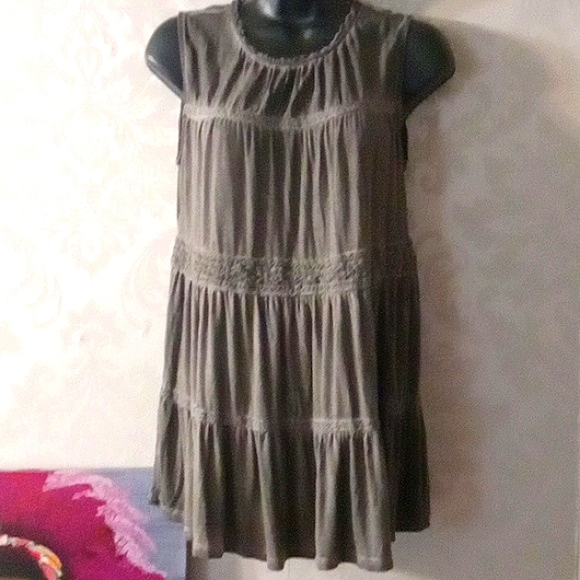 Knox Rose Tops - Knox Rose Flowy Boho Sleeveless Top S